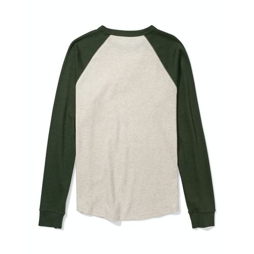 Buy American Eagle Mens Green Super Soft Long-sleeve Thermal