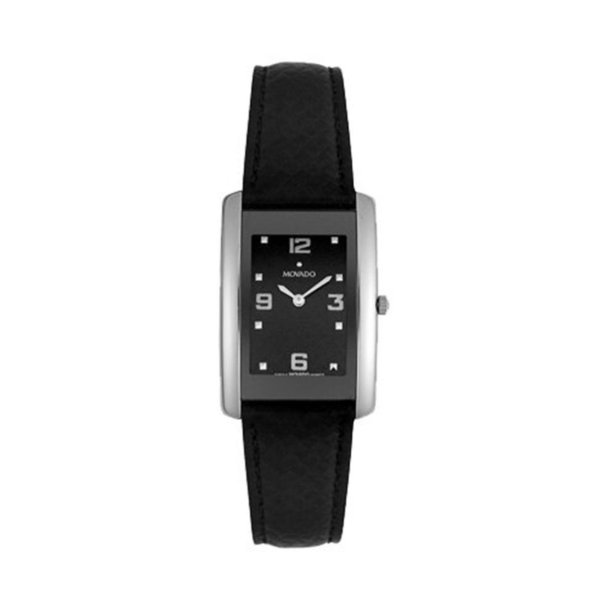 Movado luno sport black discount