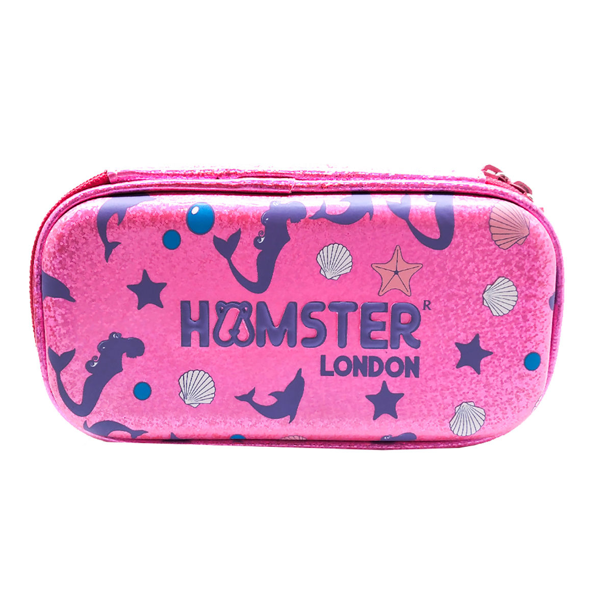 Hamster London Straight Fire Hardtop Pencil case Small Mermaid