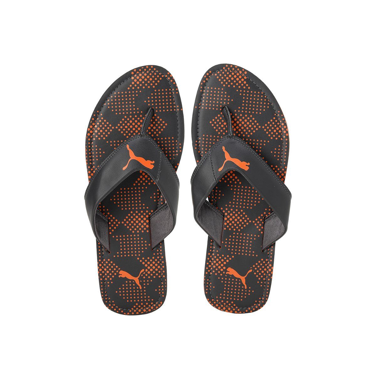 Buy Puma Ketava Vi 2.0 Men Orange Flipflops Online