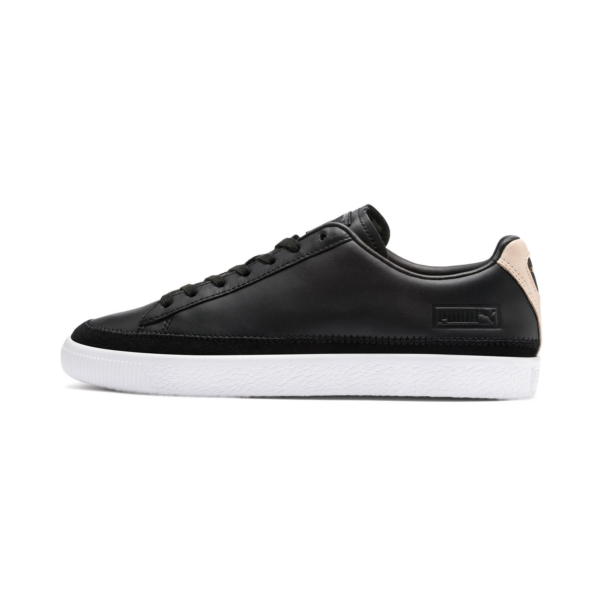 Puma basket trim block outlet sneakers
