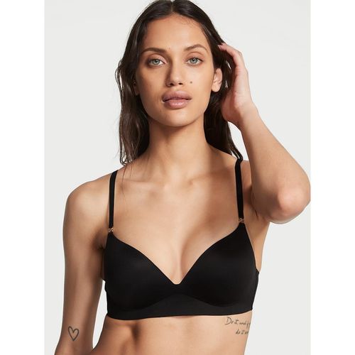 Buy Victoria's Secret Love Cloud Wireless Push-Up Black Bra Online