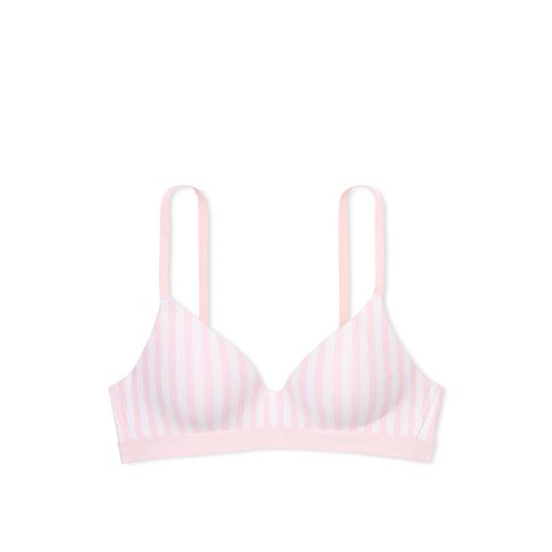 Buy Victoria's Secret The T-Shirt Lightly Lined Wireless Stripes