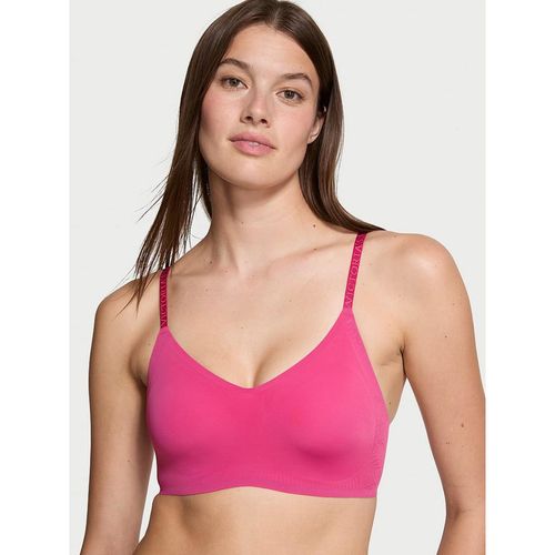 Victoria's Secret The T-Shirt Lightly Lined Wireless Comfort Pink Bra (S)