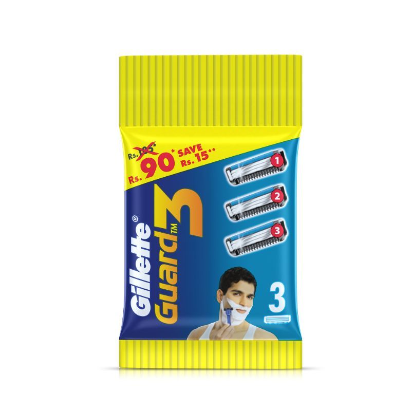 Gillette Guard3 Cartridges 3s