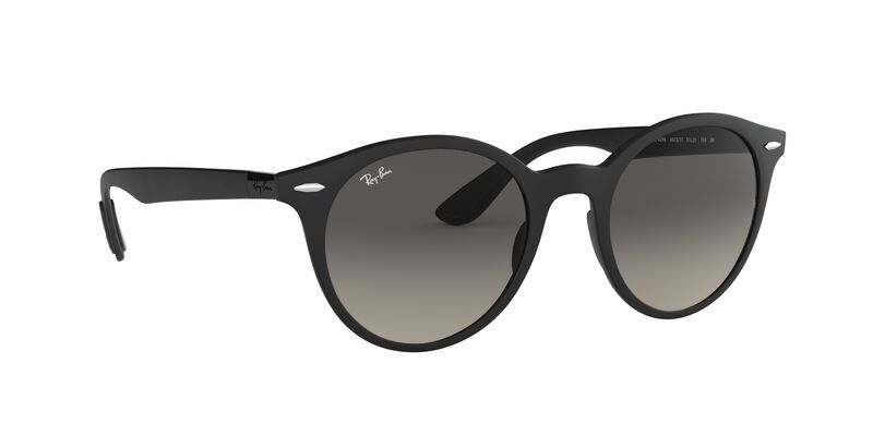 Ray-Ban Full Rim Clubmaster Brow Line Matte Black Unisex Sunglasses Dark  Blue Lens, RB3716 9256B1 51-21 145 3N Buy Online at Low Cost - Shopkees