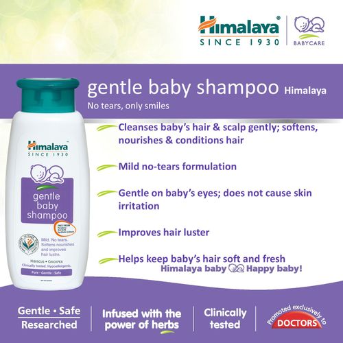 Himalaya Gentle Baby Shampoo Buy Himalaya Gentle Baby Shampoo Online At Best Price In India Nykaa
