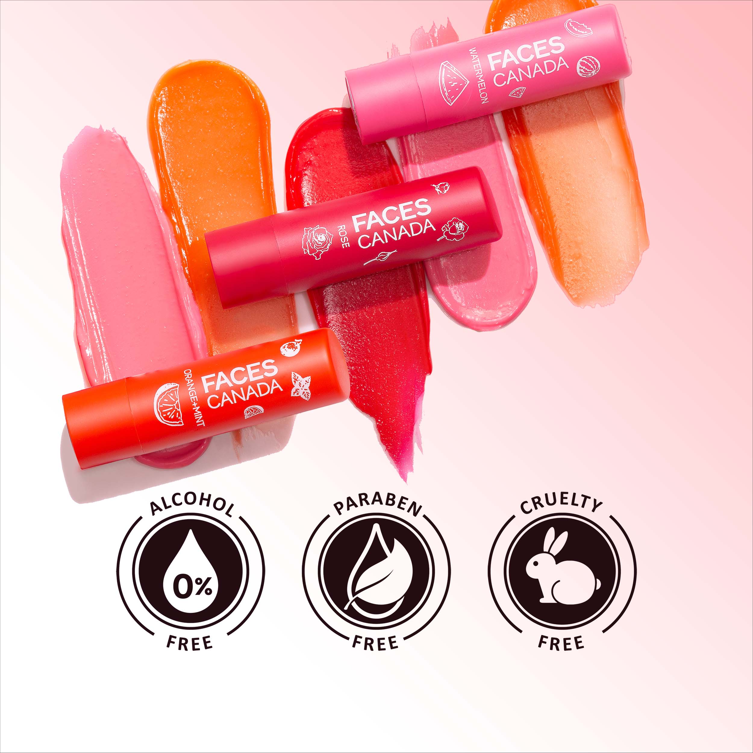 Faces Canada Lip Balm 12hr Moisture For Dry Chapped Lips Buy Faces
