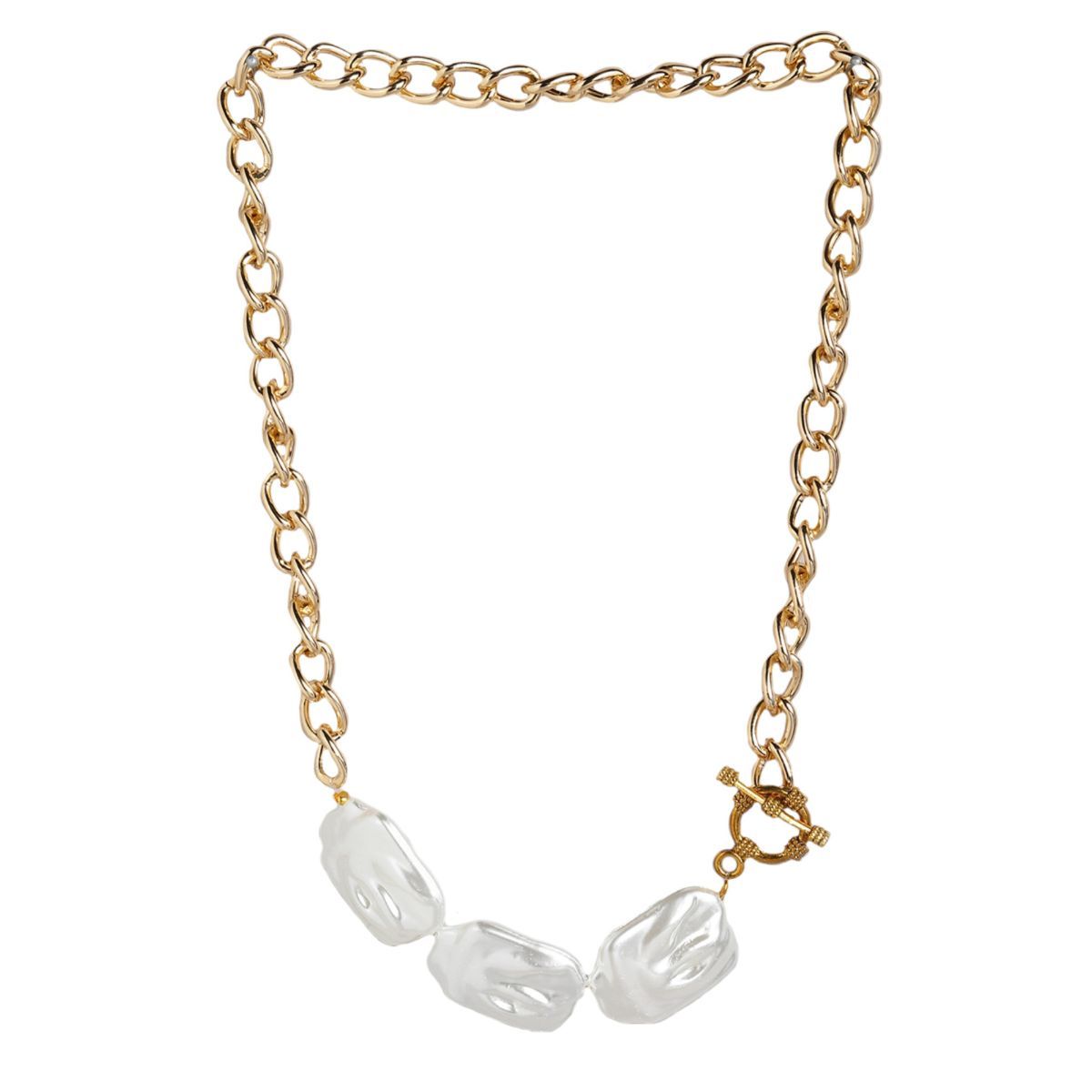 Square Toggle Clasp Chain Necklace – Ciunofor