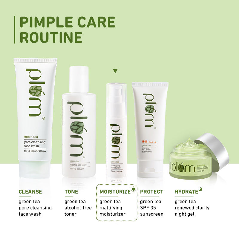 Plum Green Tea Mattifying Moisturizer Buy Plum Green Tea Mattifying