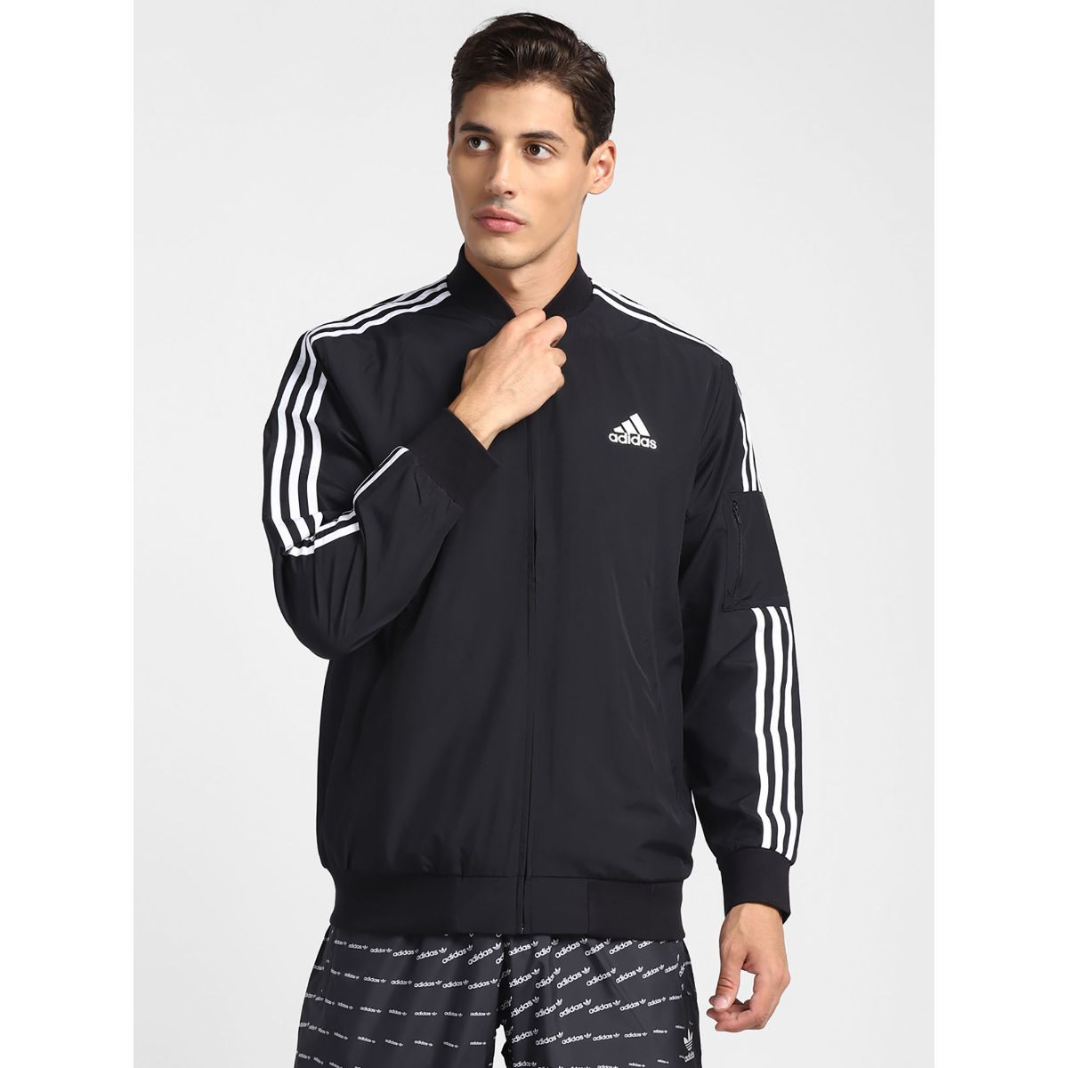 Adidas hotsell 3s bomber