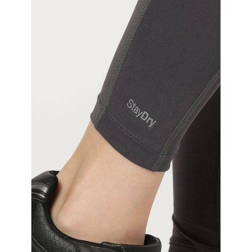 Buy Jockey Mw38 Women's Microfiber Elastane Performance Leggings With Stay  Dry Treatment - Grey Online