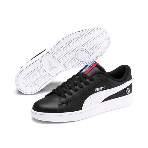 Buy Puma Black BMW M Motorsport Court Breaker Unisex Sneakers Online