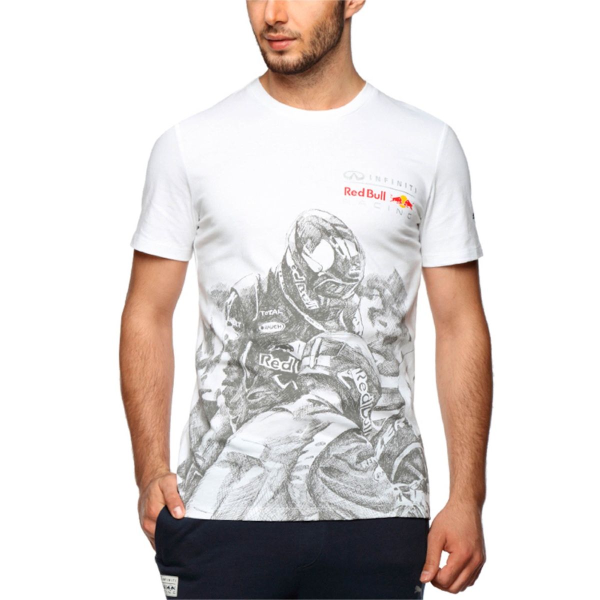 Puma red bull outlet t shirt india