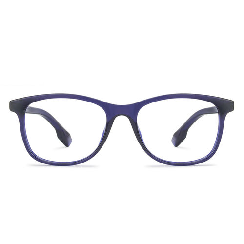 Buy Lenskart Blu Zero Power Blue Full Rim Wayfarer Blue Block