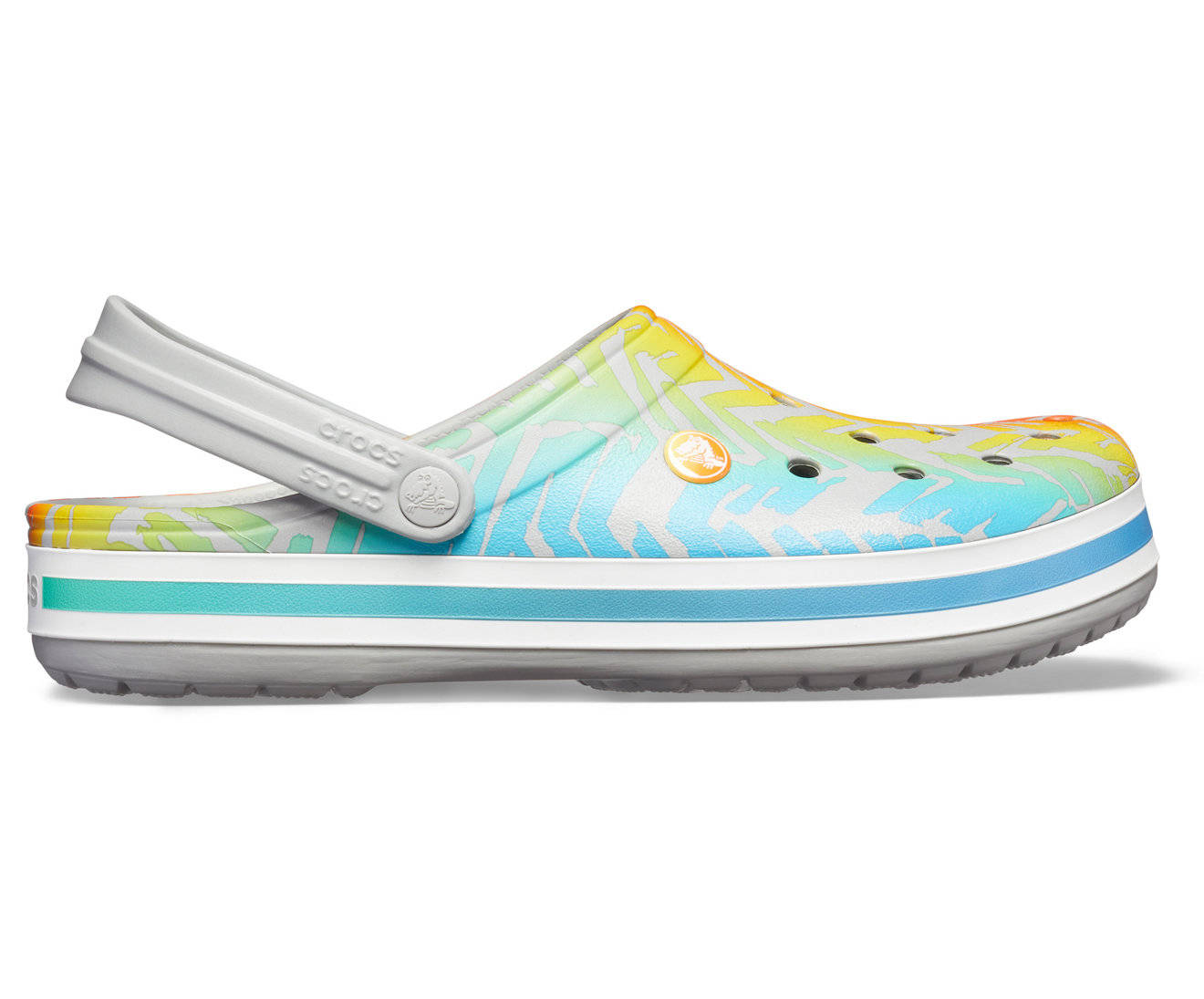 Buy Crocs Crocband Multi Color Unisex Clog - EURO 36-37 Online
