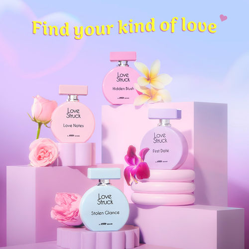 Buy Nykaa Love Struck Stolen Glance Musky Floral Perfume With