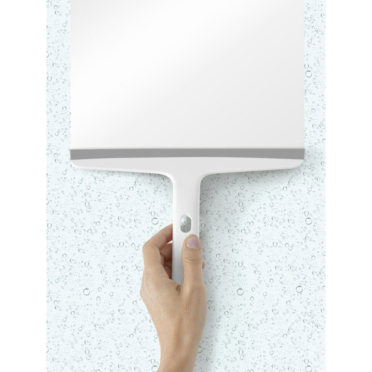 Joseph Joseph EasyStore Slimline Squeegee with Storage Hook Grey Buy