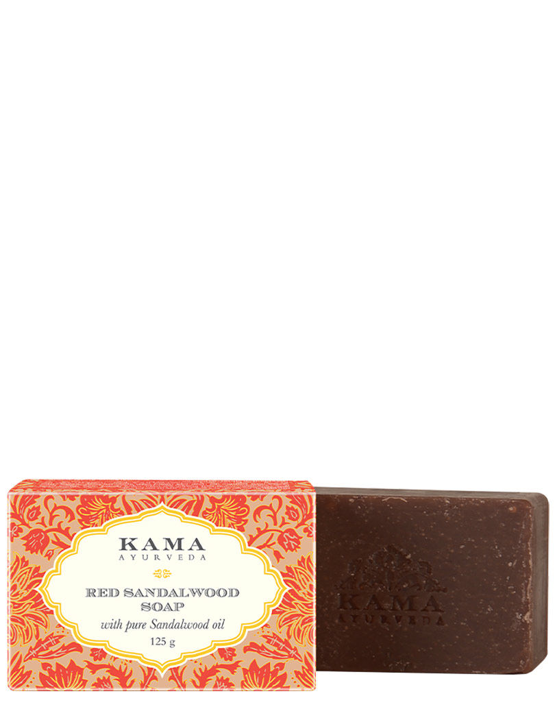 Buy Kama Ayurveda Red Sandalwood Soap Online