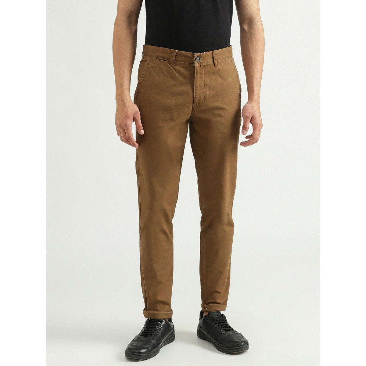 United Colors of Benetton Slim Fit Men Grey Trousers - Buy United Colors of  Benetton Slim Fit Men Grey Trousers Online at Best Prices in India |  Flipkart.com