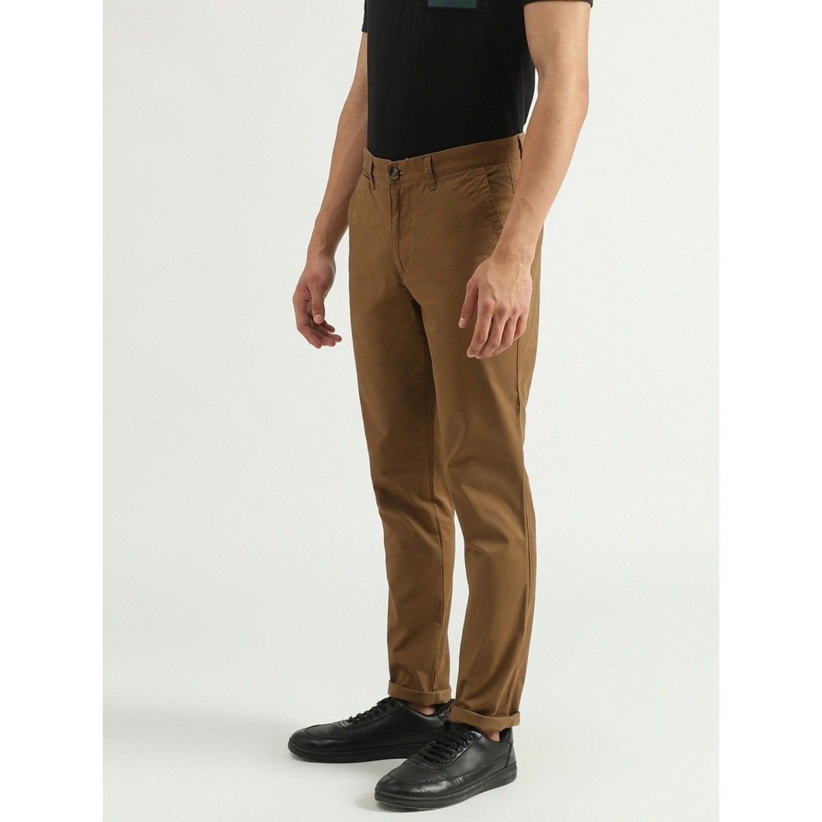 Buy United Colors Of Benetton Men Slim Fit Chinos - Trousers for Men  24132066 | Myntra