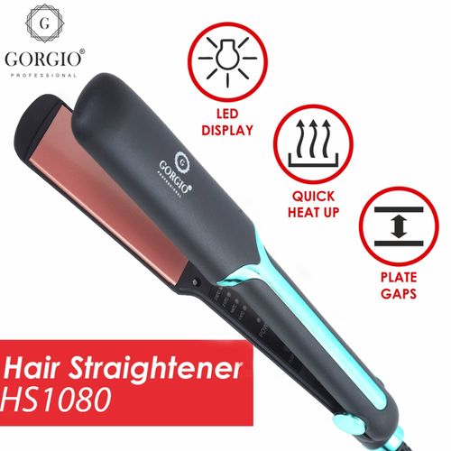 Buy Gorgio Professional Premium Hair Straightener HS 1080 Online