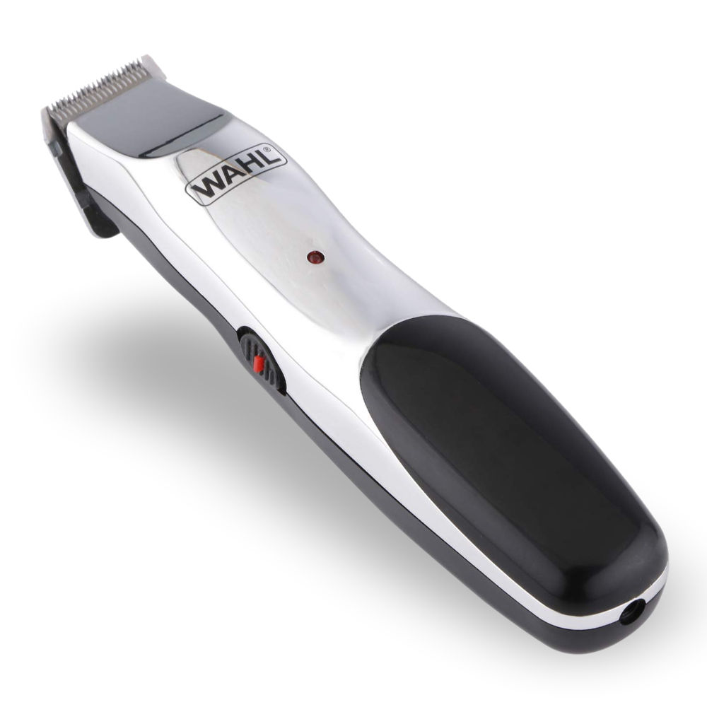 Wahl Beard Corded/Cordless Rechargeable Trimmer - Silver