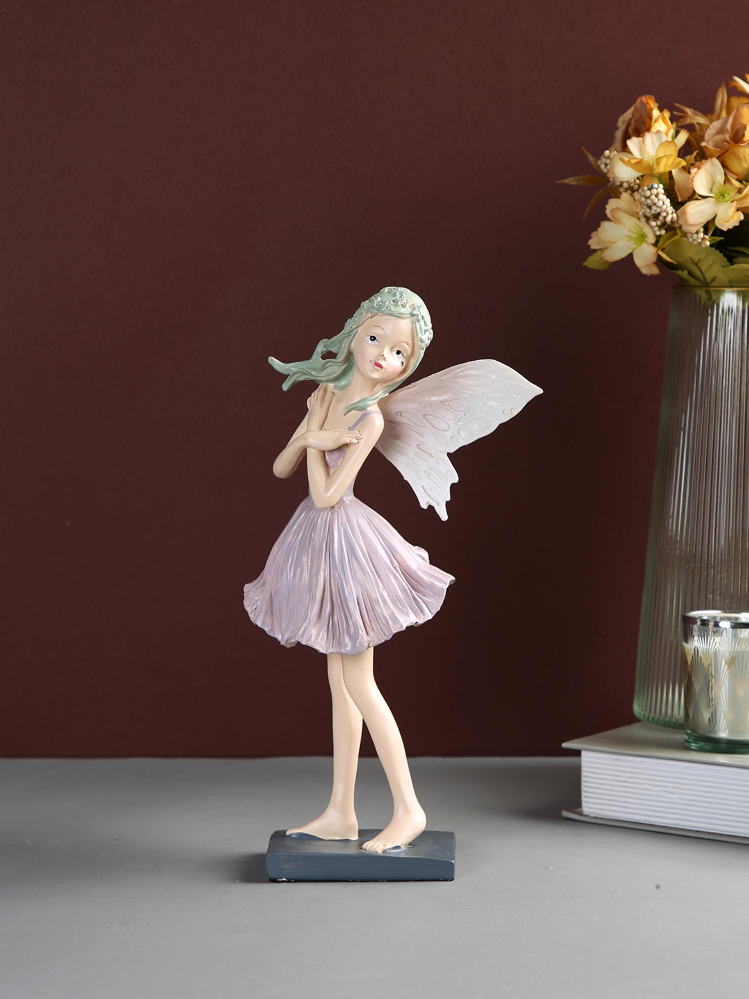 Buy Tayhaa Tender Embrace Fairy Figurine Online