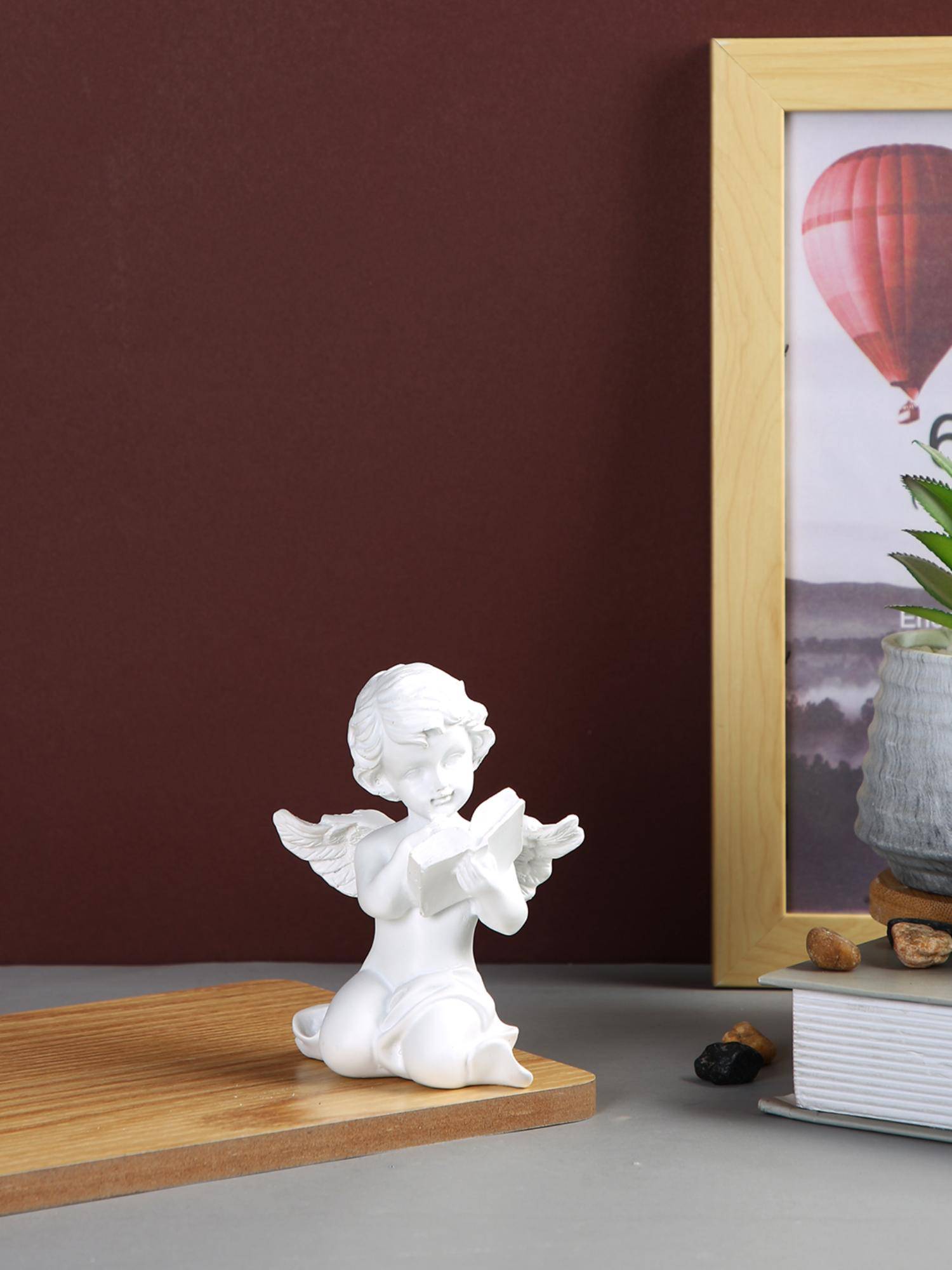 Tayhaa Angelic Reader Resin Figurine