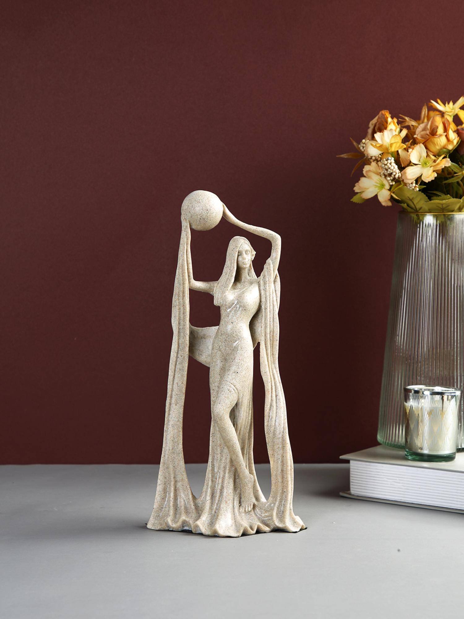 Tayhaa Goddess Of Light Resin Figurine