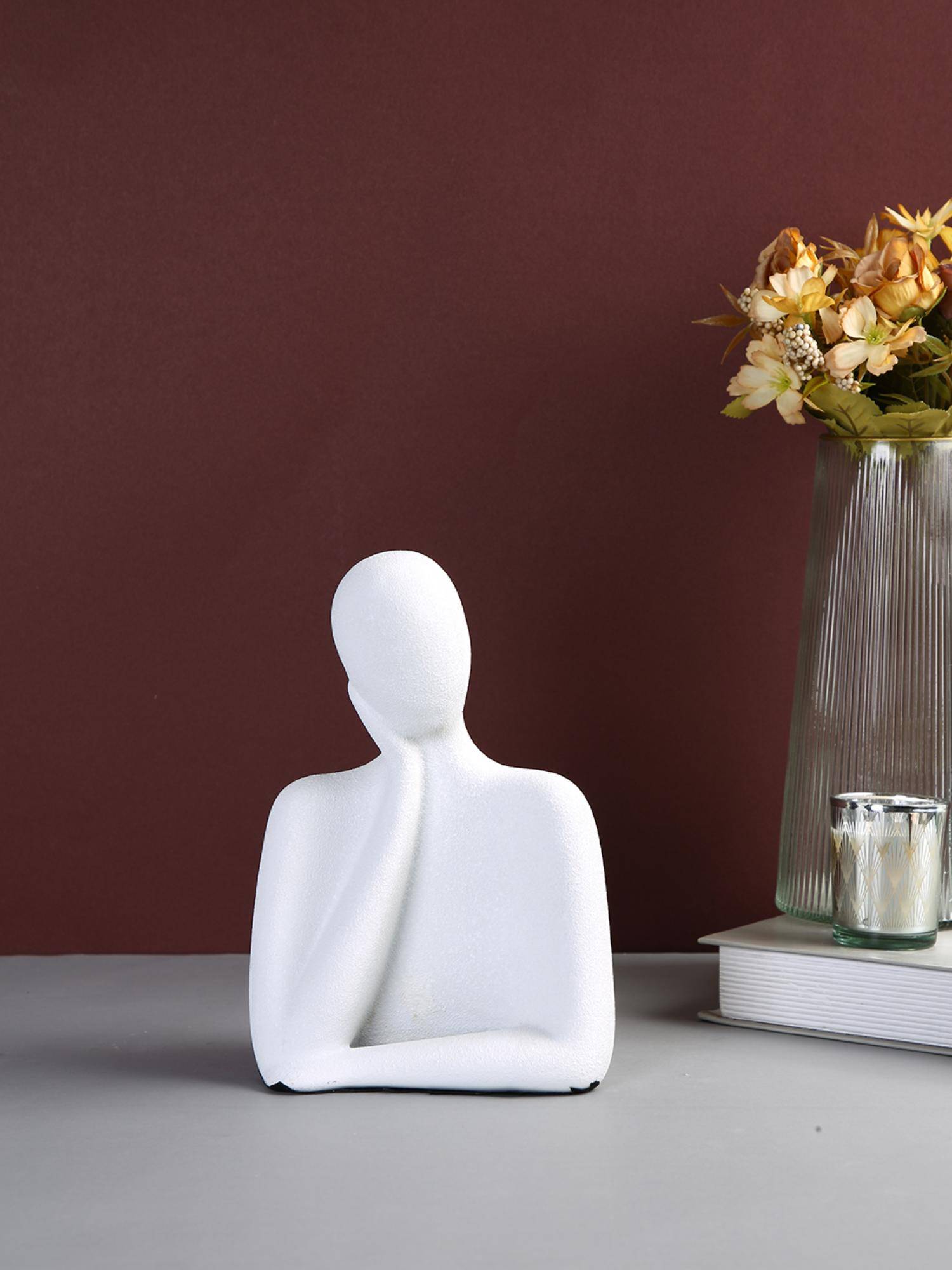 Tayhaa Pensive Serenity Resin Figurine