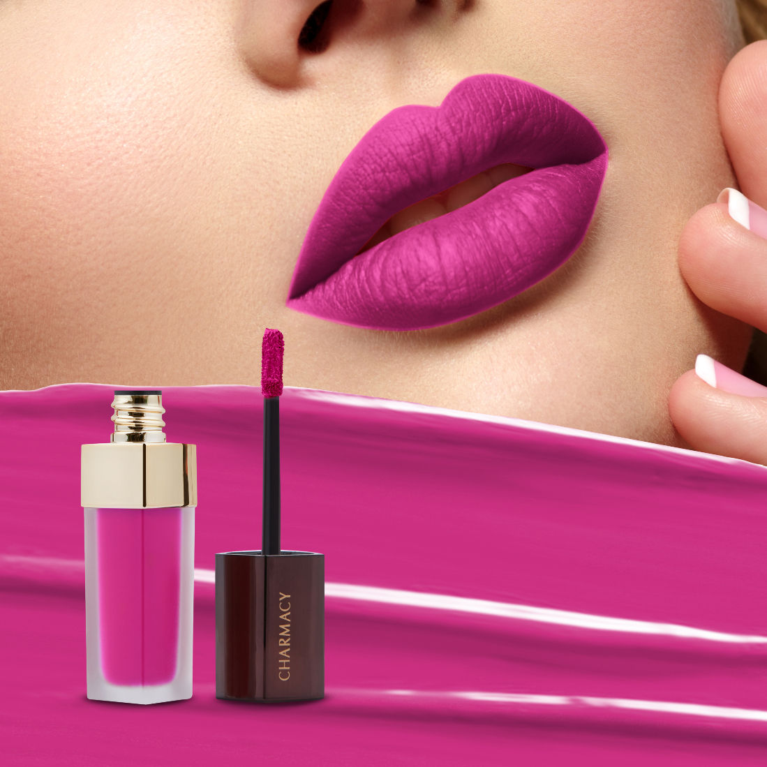 Charmacy Milano Stunning Longstay Liquid Lip Lipstick Buy Charmacy