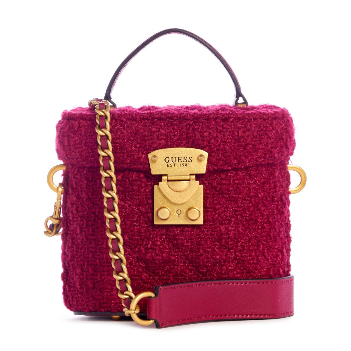 Buy Guess Giully Cannister Handbag Online