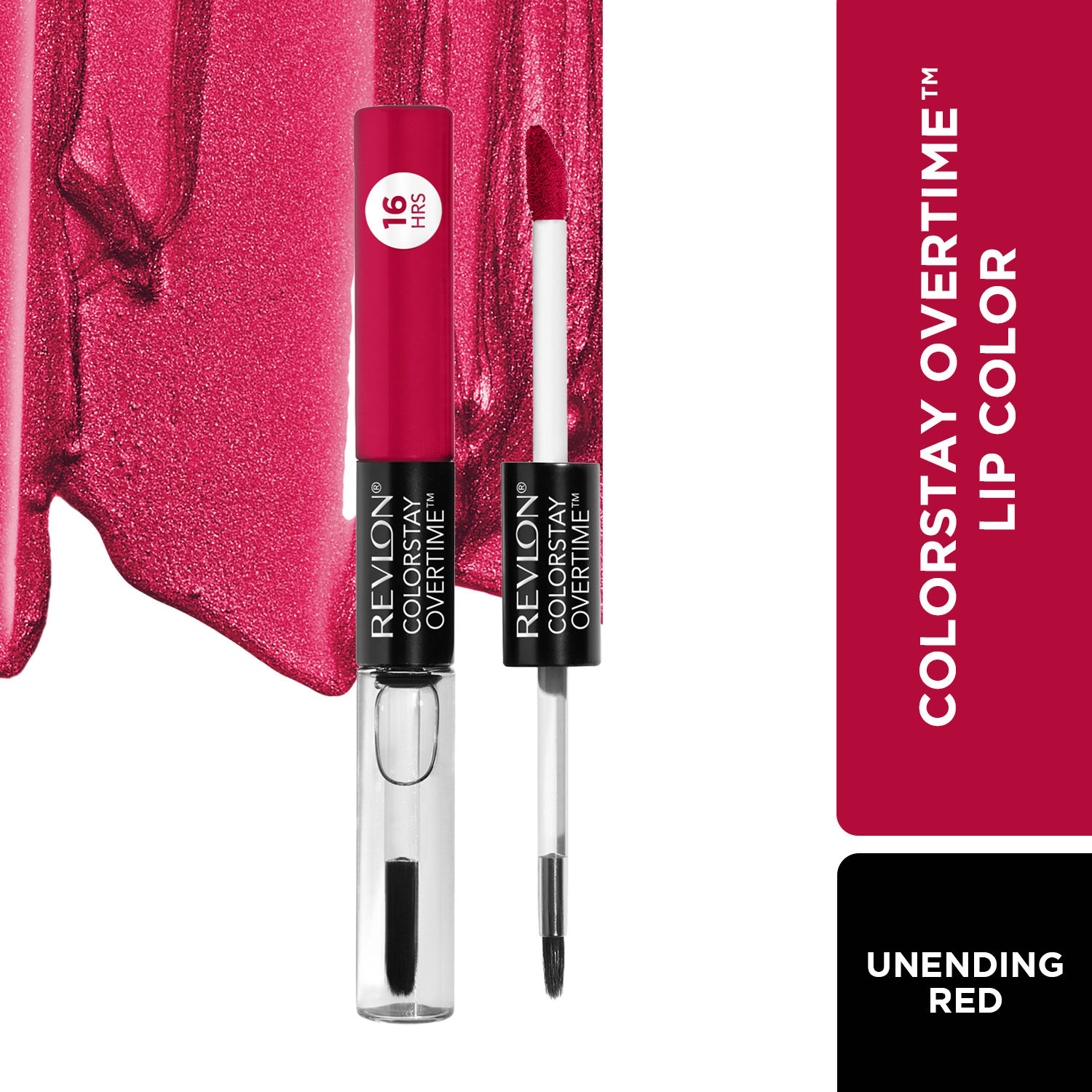 revlon colorstay unending red