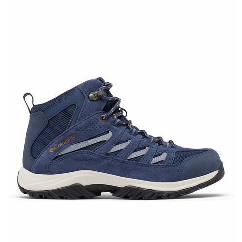 Buy Columbia Womens Blue Crestwood Mid Waterproof Hiking and