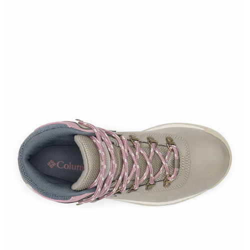 Columbia Womens Grey Newton Ridge Plus Hiking and Trekking Shoes (UK 8)