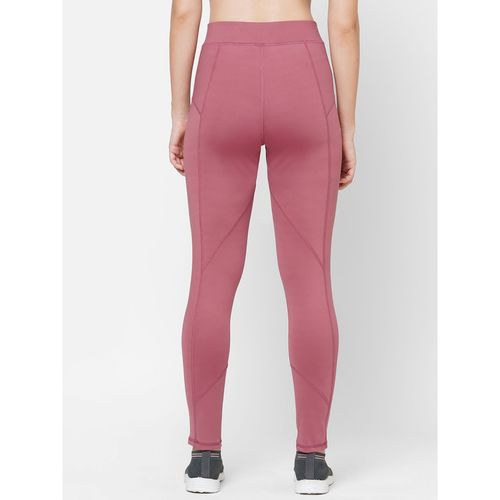Buy MAYSIXTY Peach Dry Fit Yoga Pants Online