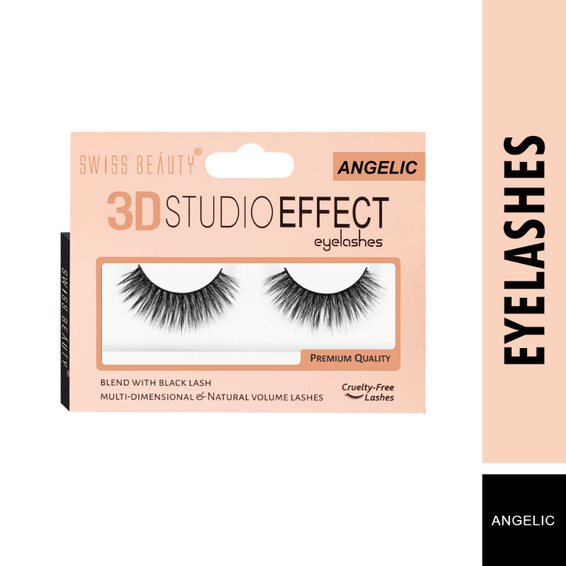 Swiss Beauty 3d Studio Effect Eyelashes - Angelic