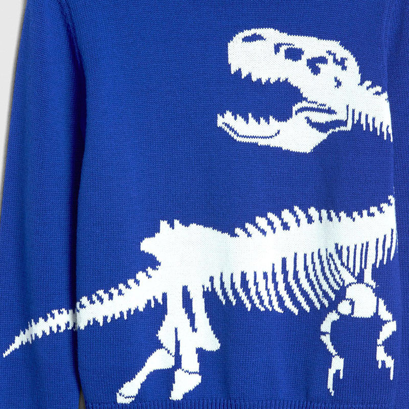 gap dinosaur sweater