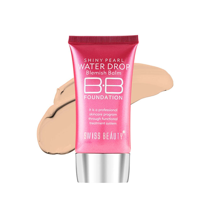 Productie Kinderdag Verlichten Swiss Beauty Shiny Pearl Water Drop Blemish Balm BB Foundation: Buy Swiss  Beauty Shiny Pearl Water Drop Blemish Balm BB Foundation Online at Best  Price in India | Nykaa
