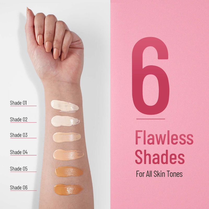 Buy Swiss Beauty Shiny Pearl Water Drop Blemish Balm BB Foundation 05