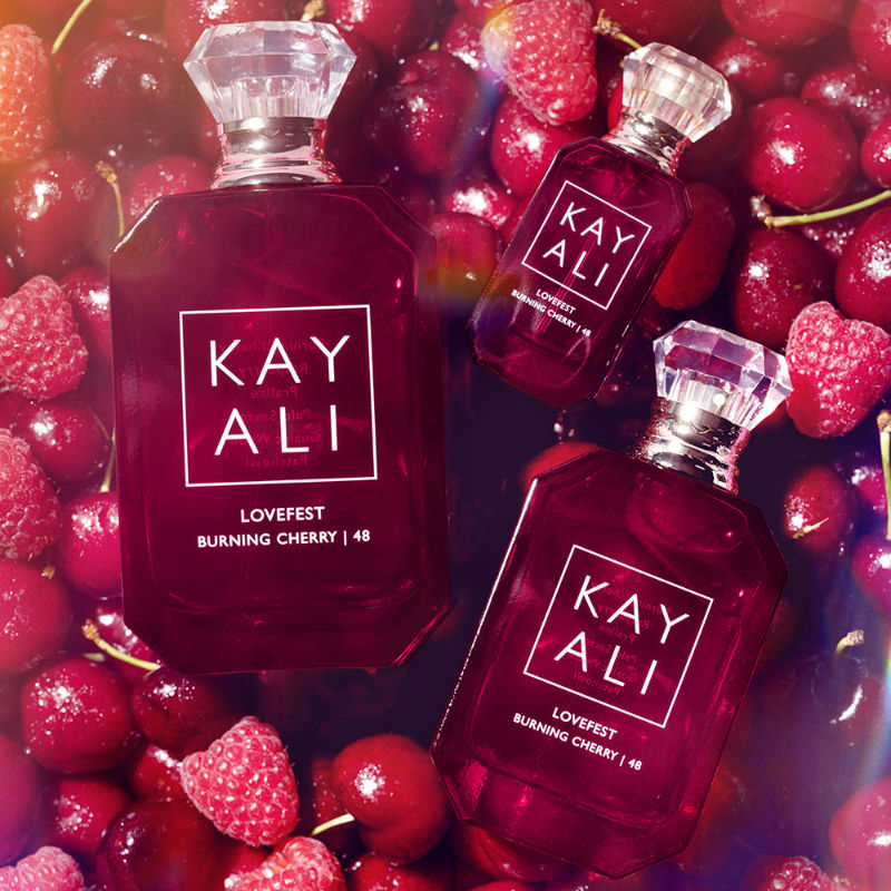 Kayali Lovefest Burning Cherry 48 Eau De Parfum: Buy Kayali Lovefest ...