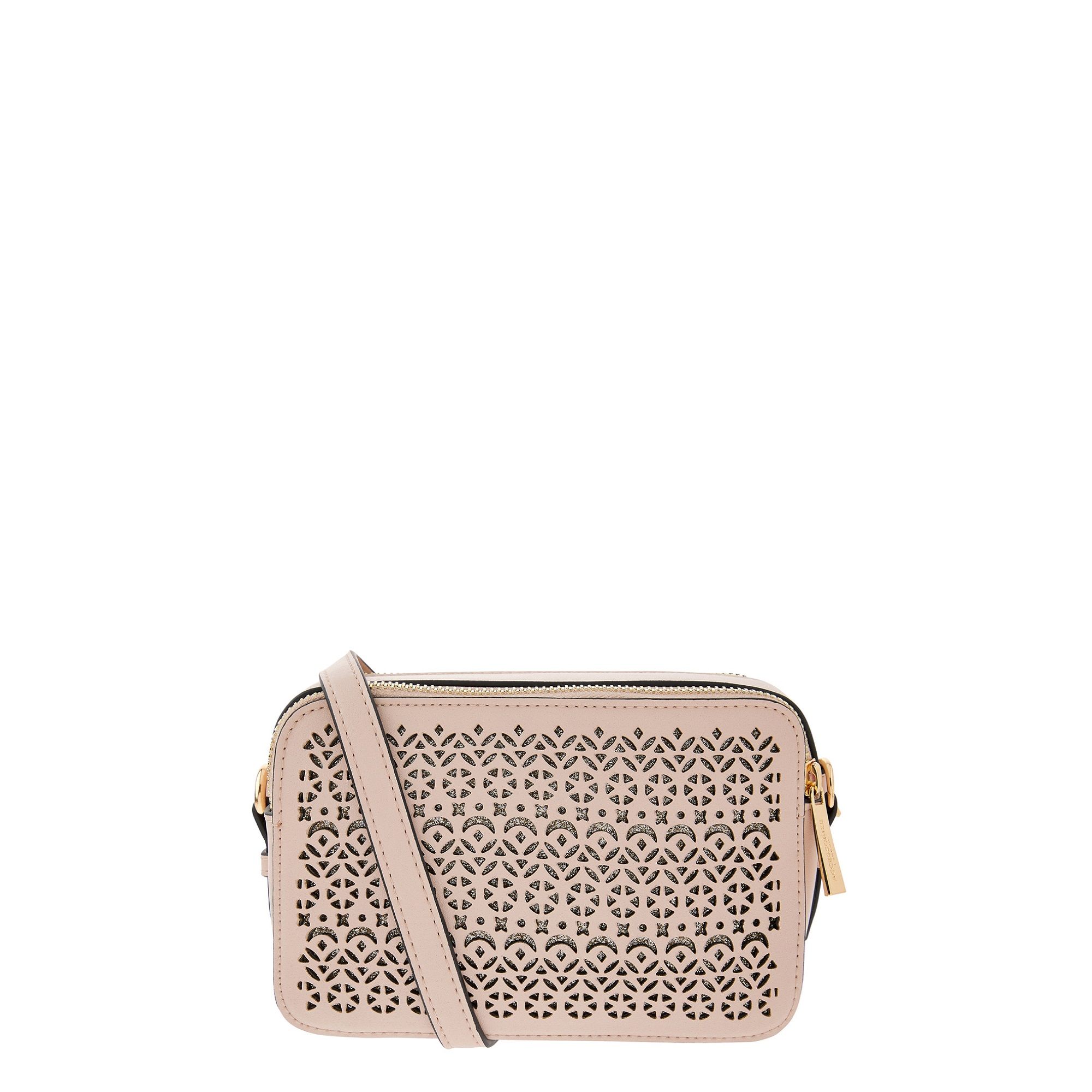 Accessorize London R Harvey Laser Cut Camera Bag Buy Accessorize