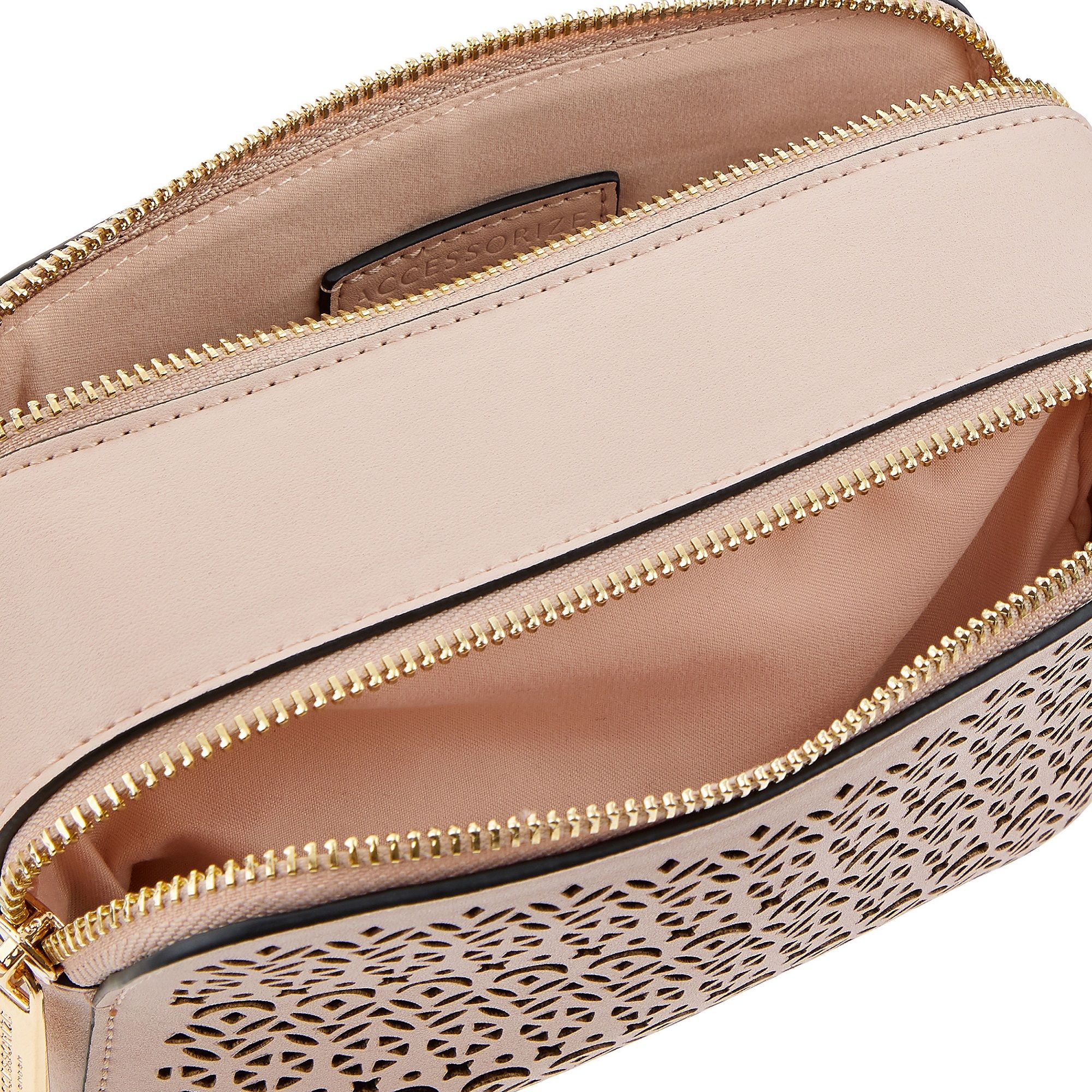 Accessorize London R Harvey Laser Cut Camera Bag Buy Accessorize