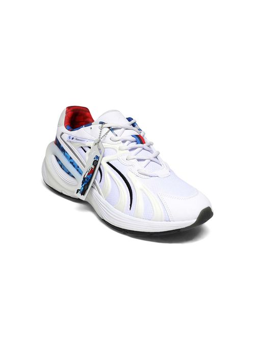 Buy Puma White BMW MMS Inverse M4 Hero Men's Lightweight Sneakers