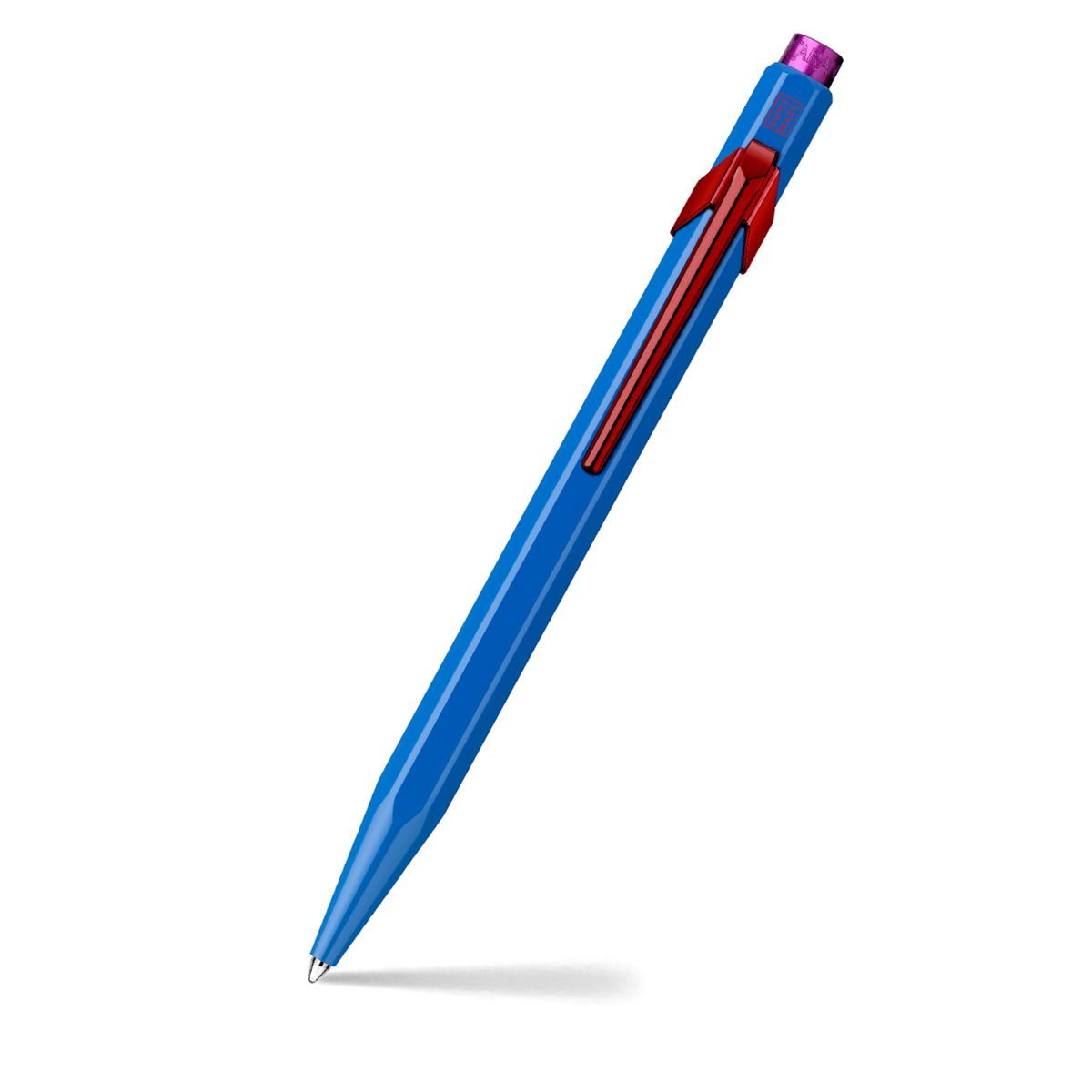 Caran D'Ache 849 Claim Your Style Ballpoint Pen Cobalt Blue