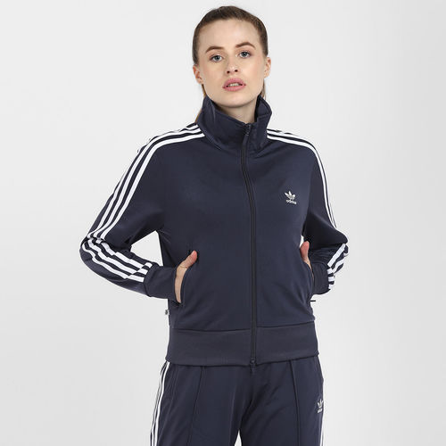 adidas Originals FIREBIRD TT PB Navy Blue Casual Track Top (XS)