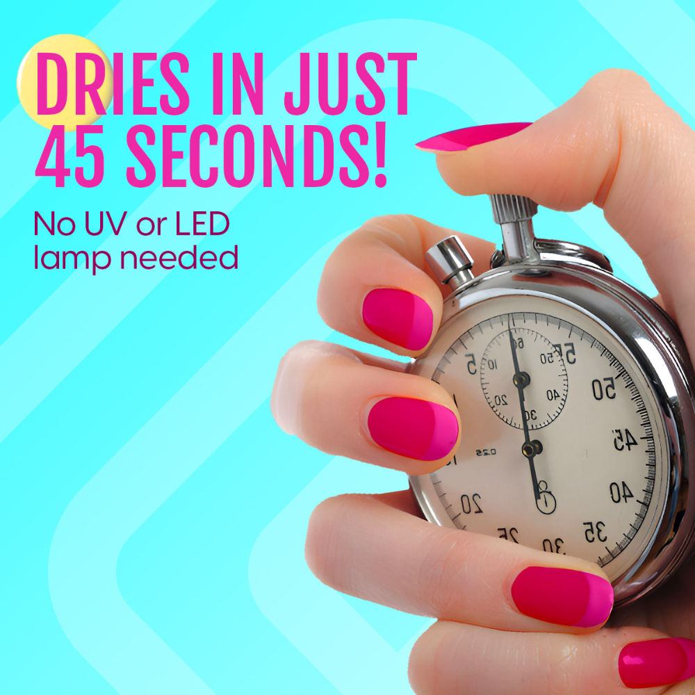 Buy Matra TINTED Barbie Pink Nail Polish Paint Hot Pink Free Mini