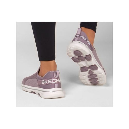 Buy SKECHERS Go Walk Sovereign Purple Go Walk Walking Shoes Online