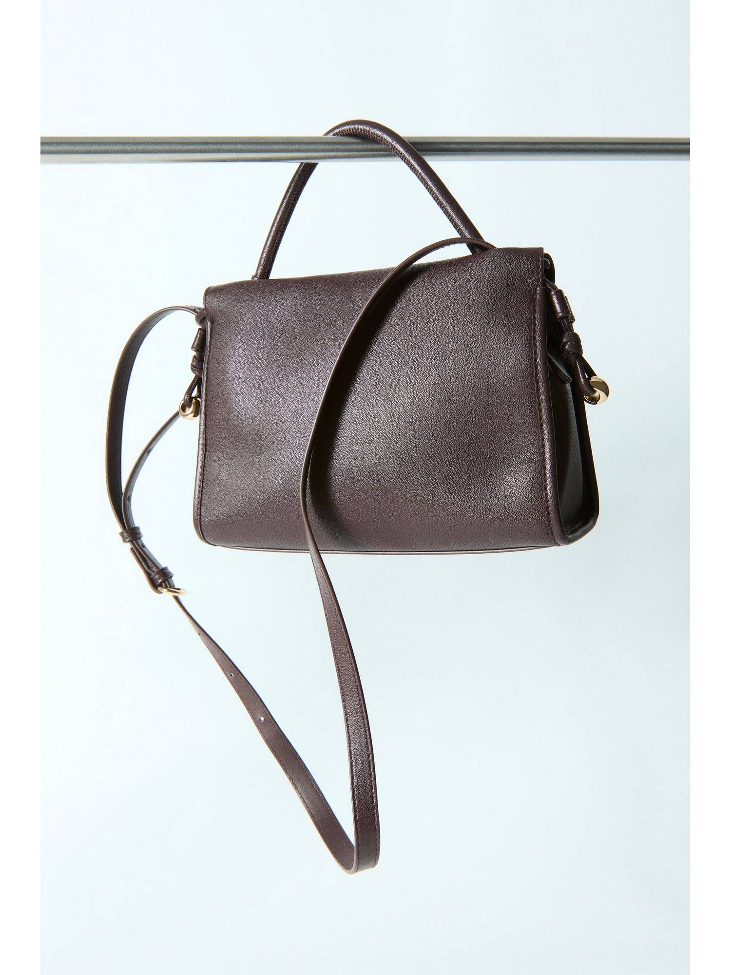 H&M Women Brown Crossbody Bag